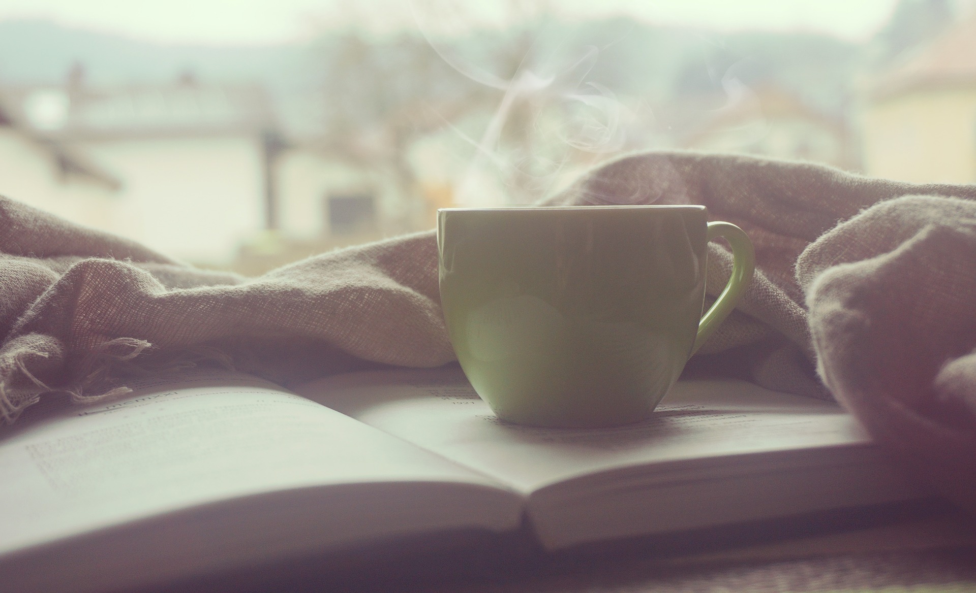 Kaffekop - bog - ro - hverdagsglæde